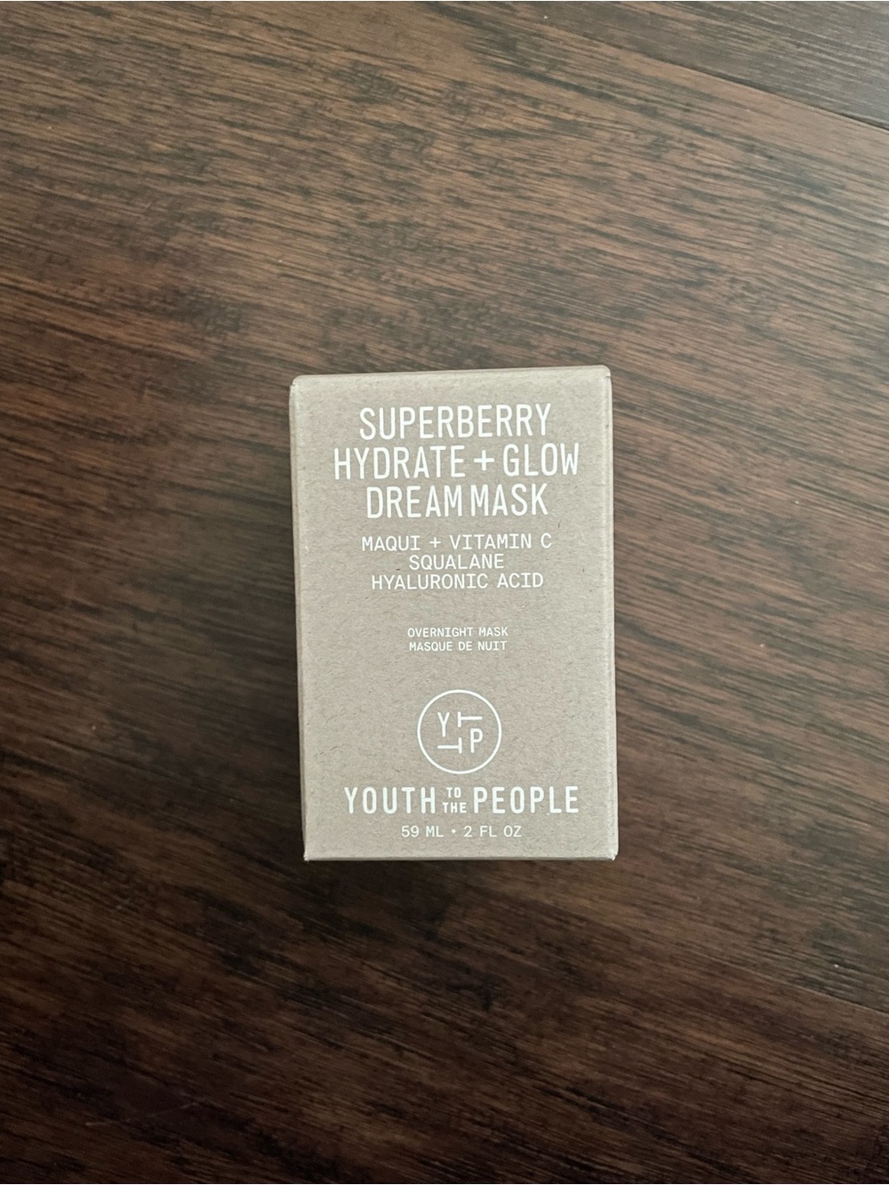 Youth To The People Superberry Hydrate + Glow Dream Mask